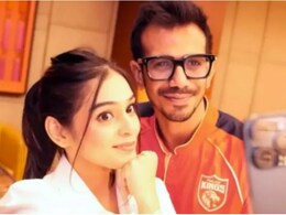 युजवेंद्र चहल को अनफॉलो करने के बाद RJ महवश ने किया पोस्ट, 'आपकी तरफ शांति भेज रही हूं'