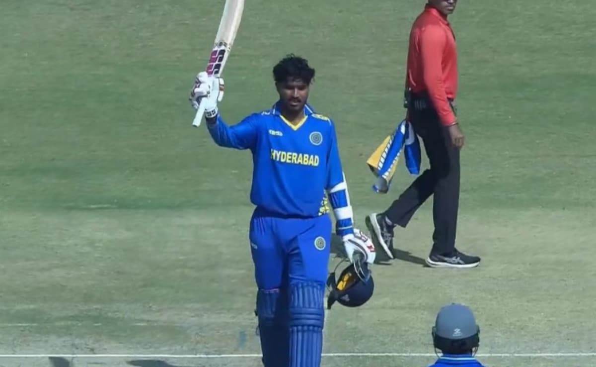 Who Is Aman Rao: USA-Born Rajasthan Royals Star Who Slammed 200 In Vijay Hazare Trophy