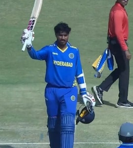 Who Is Aman Rao: USA-Born Rajasthan Royals Star Who Slammed 200 In Vijay Hazare Trophy