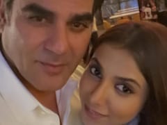 Arbaaz Khan Shares First Date Pic With Wife Sshura On Her Birthday