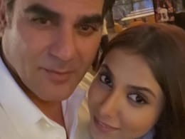 Arbaaz Khan Shares First Date Pic With Wife Sshura On Her Birthday: "Every Day With You Is A Blessing"