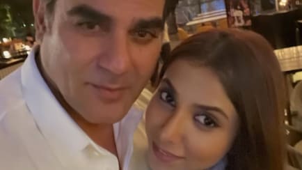 Arbaaz Khan Shares First Date Pic With Wife Sshura On Her Birthday