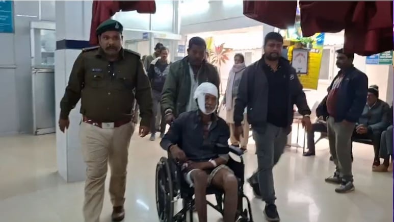 हिम्मत और जज्बे की मिसाल: मौत के जबड़े से लौट आया किसान, भालू के हमले के बाद ऐसे बचाई जान