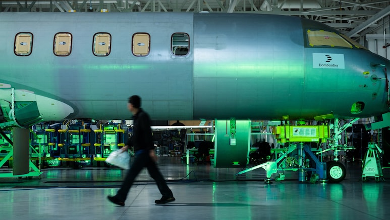 Trump Says US To Decertify, Levy Tariff On Canadian Planes