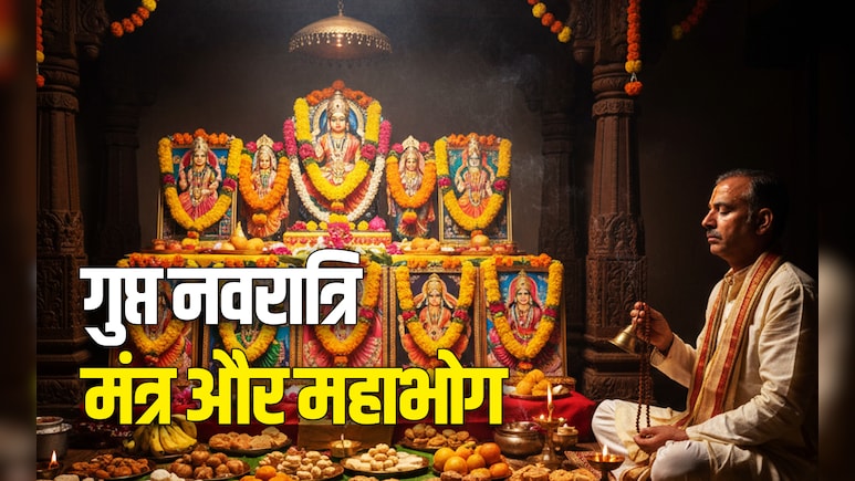 Gupt Navratri 2026: गुप्त नवरात्रि में किस प्रसाद से प्रसन्न होंगी देवी और किस मंत्र से पूरी करेंगी मनोकामना?