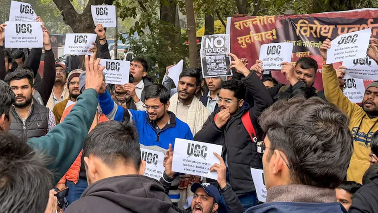 Supreme Court Stays New UGC Rules Amid Widespread Protest: "Complete Vagueness"