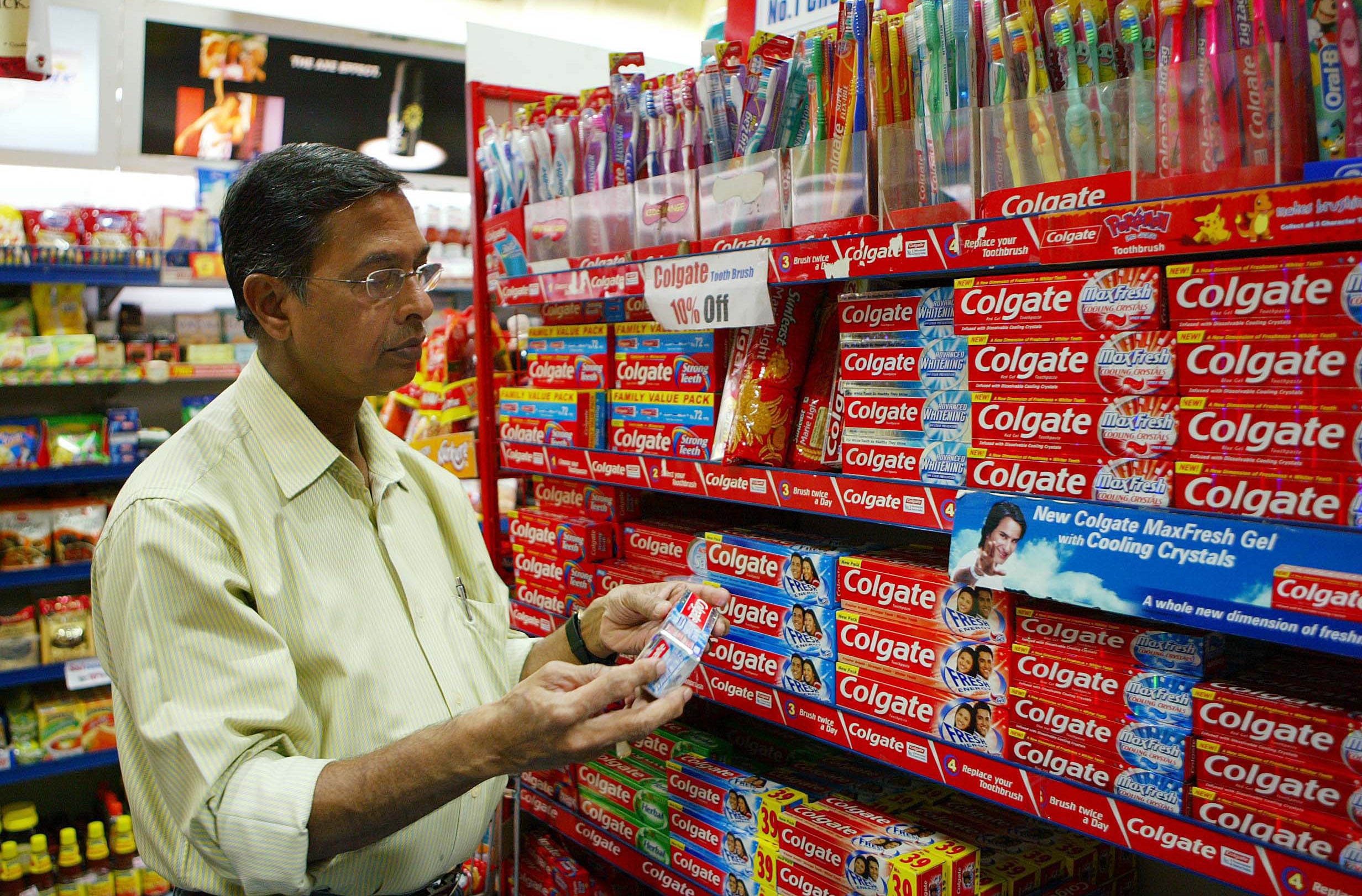 A GST In Which Branded Toothpaste May Be A Luxury Good