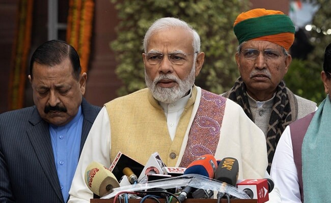 PM Modi Calls For G20 To Focus On Unsustainable Debt