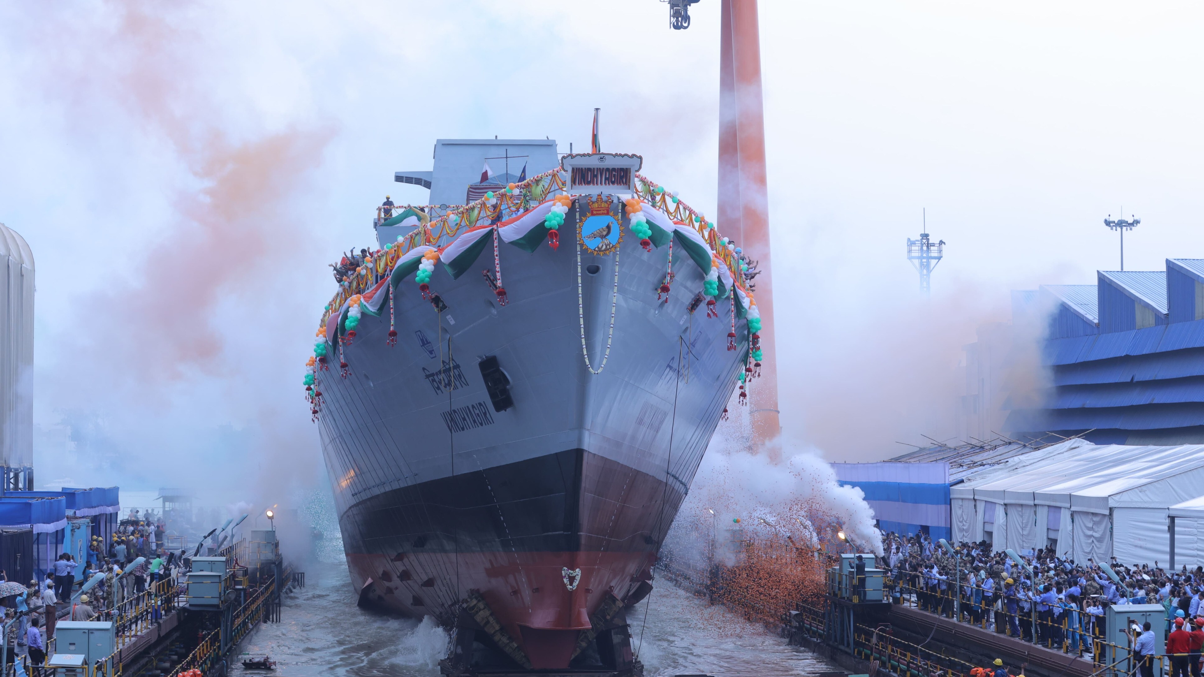 Garden Reach Shipbuilders Share Price Sees Sharp Recovery Amid Bangladesh Government Order Cancellation