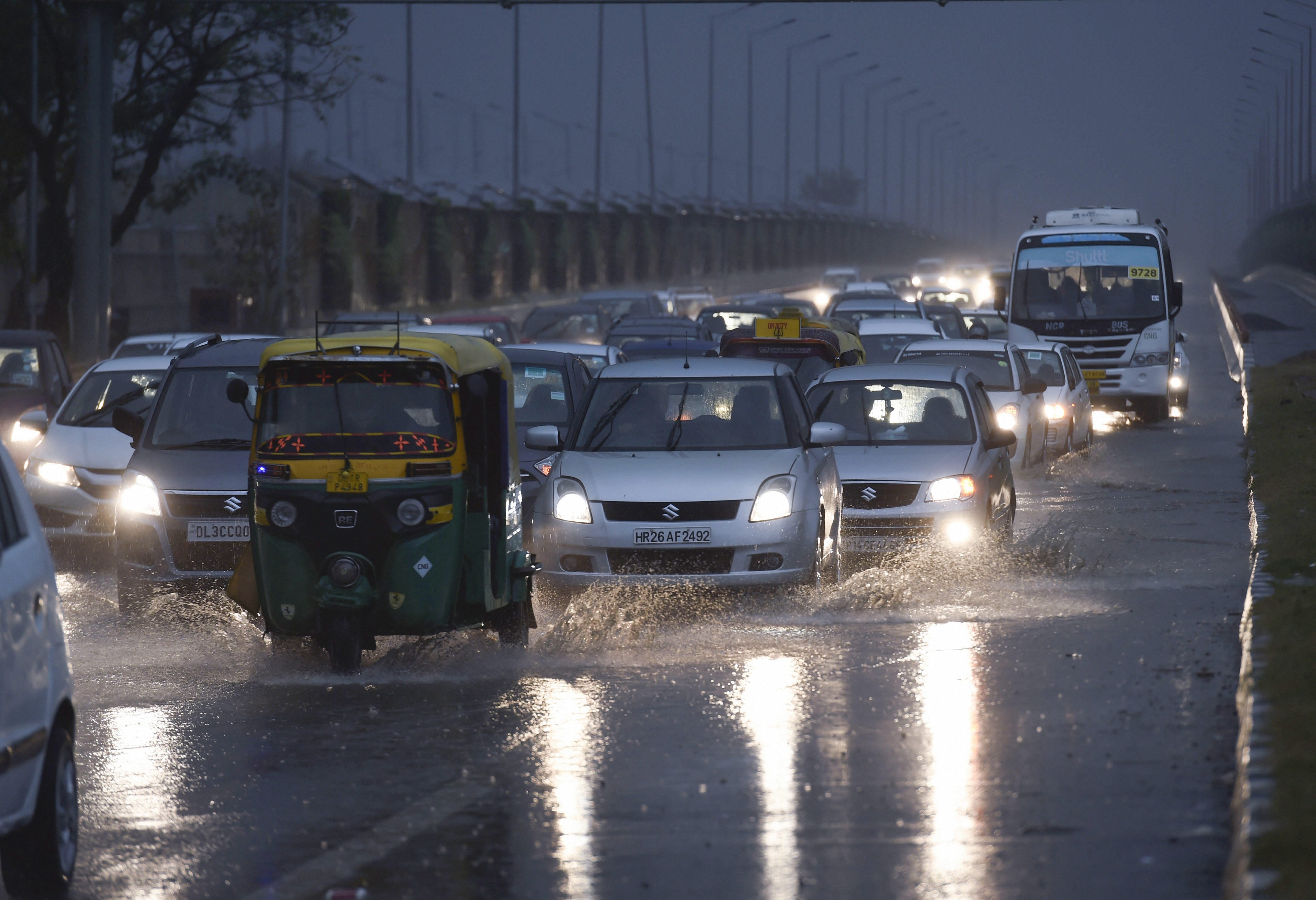 Mumbai Rains: Suburban Rail Network Disrupted, Many Trains Cancelled On Western Line Due To Waterlogging