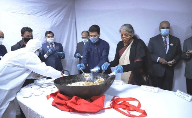 Budget 2021: What Is Halwa Ceremony And What Does It Signify