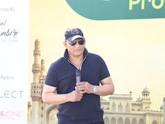 "Hard Work Needed With Skill To Succeed": Mohammad Azharuddin At NDTV Golf Pro-Am