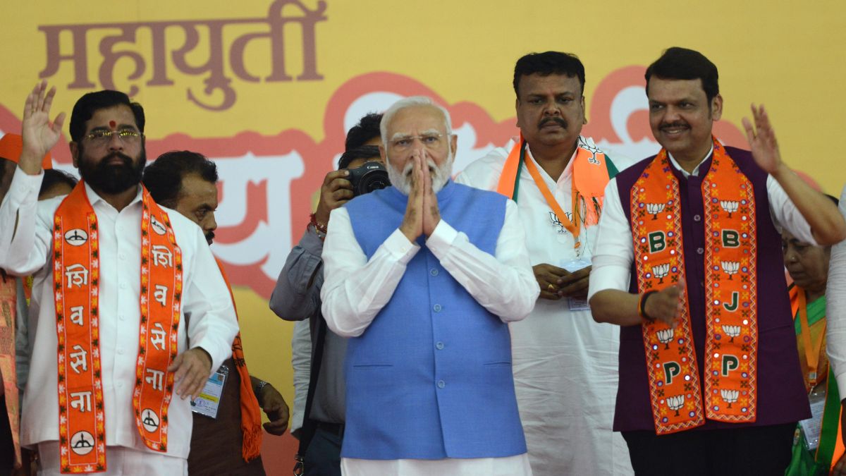 "NDA's Track Record Struck A Chord": PM Modi On Maharashtra Civic Polls Win