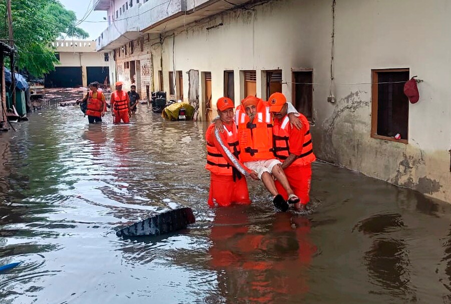 Punjab Floods: Sanjay Dutt, Sonu Sood, Diljit Dosanjh And Other Celebrities Extend Support To Affected