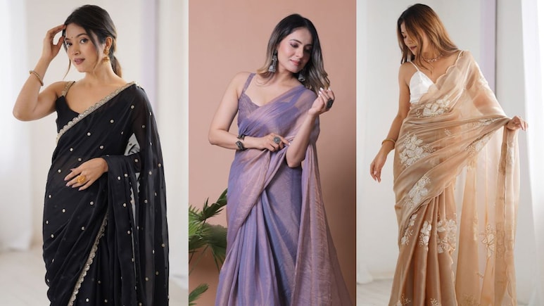 Farewell Saree Under 1000: इन खूबसूरत साड़ियों के साथ हर जगह दिखें ग्लमैरस, कीमत ऐसी कि 1 नहीं 2 कर लेंगे ऑर्डर