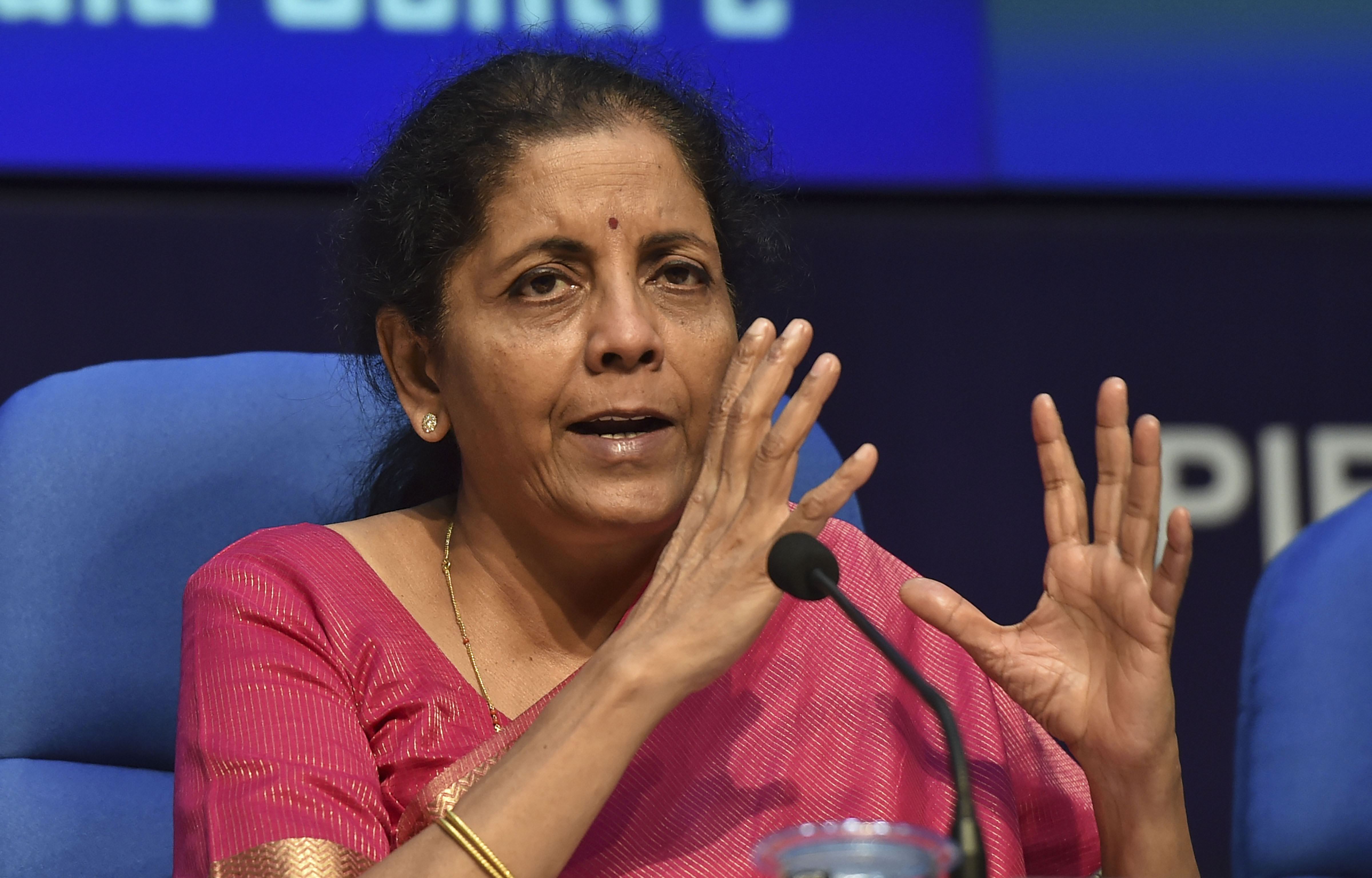 Highlights: Budget 2019 Presented With A 10-Year Horizon, Says Sitharaman