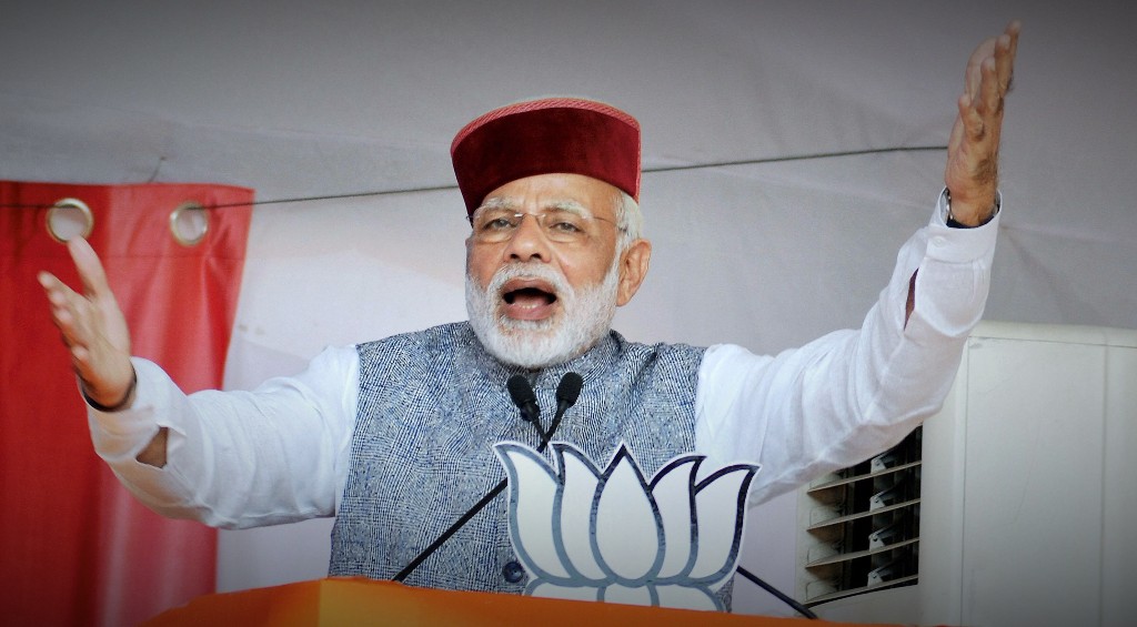 BJP Set To Form Government In Gujarat, Himachal