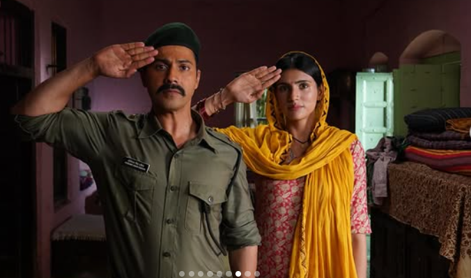 बॉर्डर 2 एक्ट्रेस मेधा राणा की 10 तस्वीरें, 5वीं फोटो पर हार बैठेंगे दिल, फिल्म में वरुण धवन की बन जीत रही हैं दिल