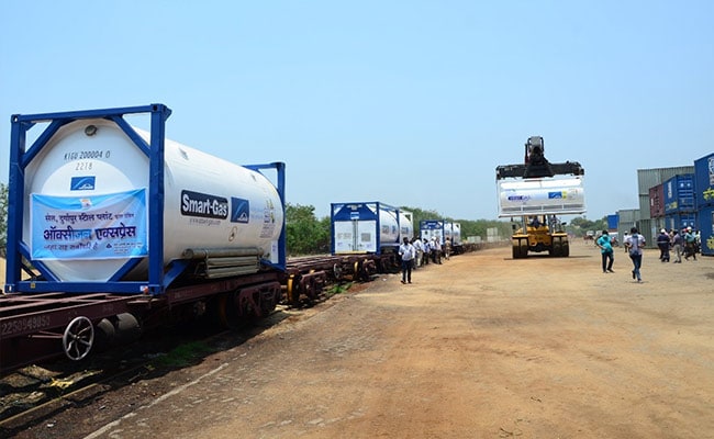 Covid Pandemic: Steel Plants Ramp Up Supply Of Liquid Oxygen