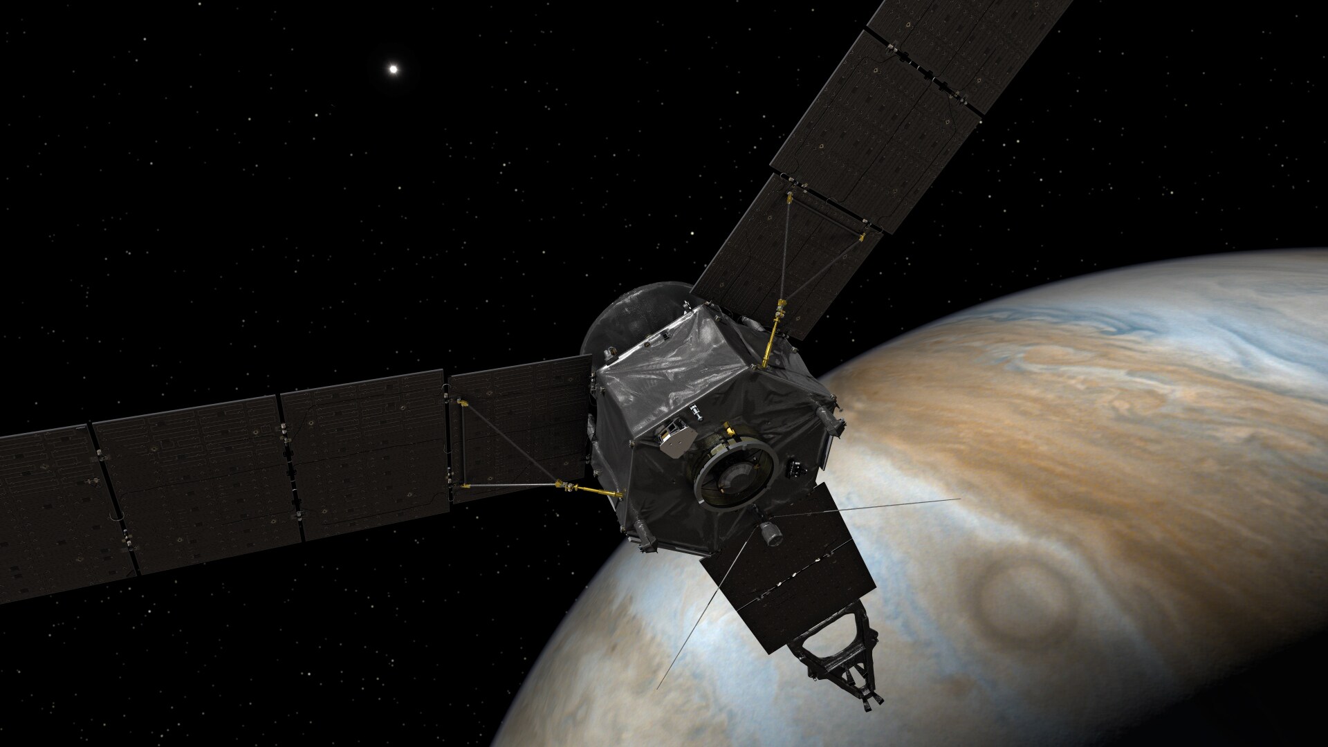 NASA&rsquo;s Juno Reaches Jupiter After 5-Year Journey