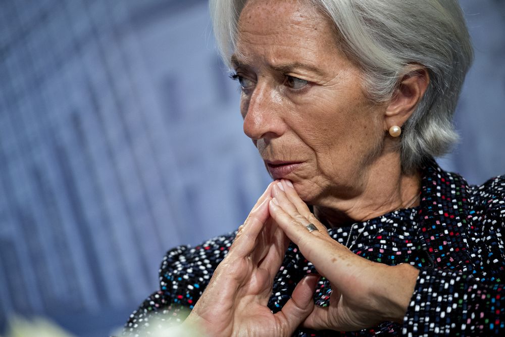 ECB&rsquo;s Lagarde Squeezed As Markets Boost 2024 Rate-Cut Bets