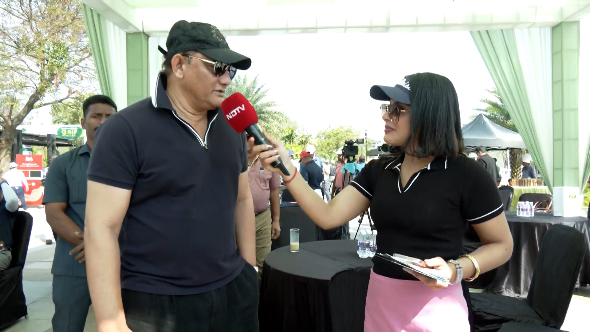 "Sports Bring People Together": Azharuddin Lauds NDTV Golf Pro-Am