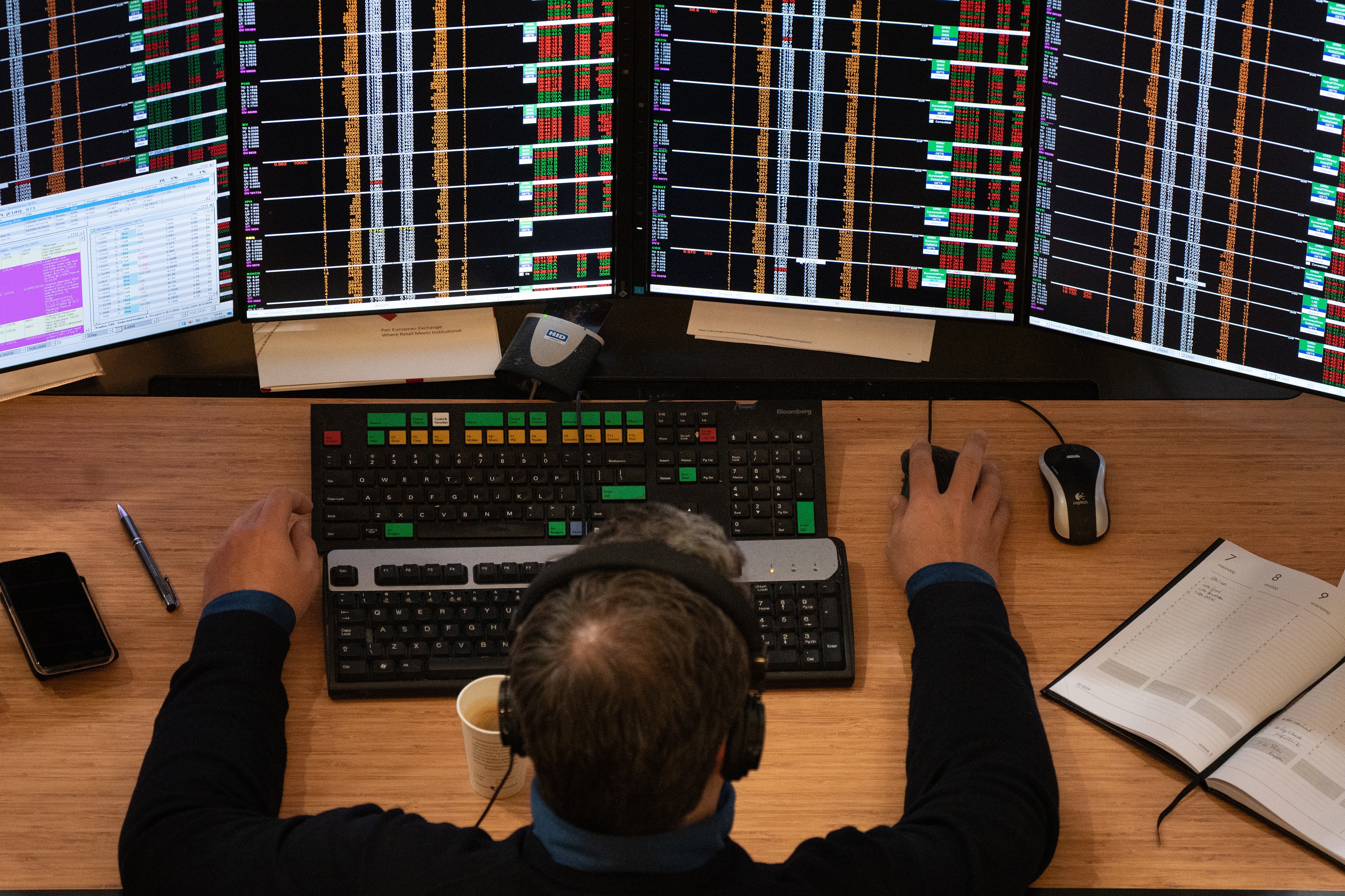 Private Banks Help Sensex, Nifty Recoup Monday’s Losses