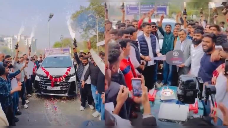 ड&zwj;िफेंडर-रेंज रोवर के बाद छात्रनेता ने खरीदी एक और लग्&zwj;जरी गाड़ी, ज&zwj;िसकी कीमत सवा करोड़ से ऊपर