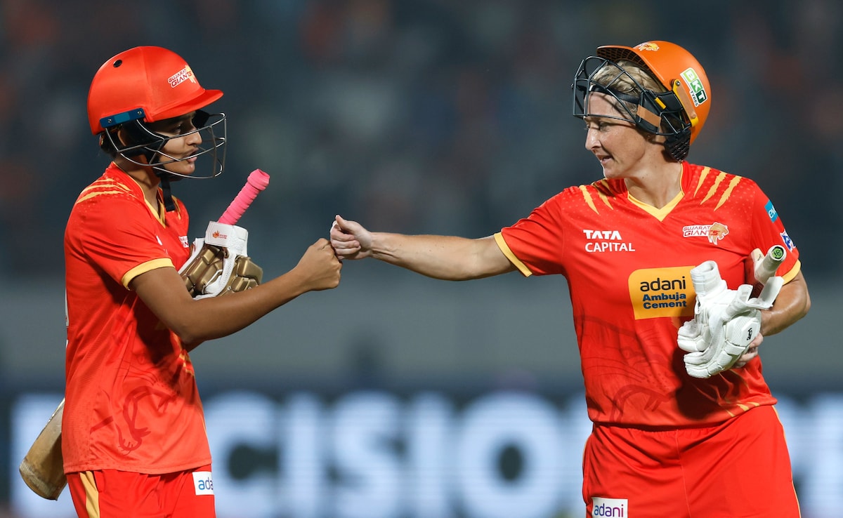 WPL 2026: Sophie Devine Stars As Gujarat Giants Beat UP Warriorz By 45 Runs