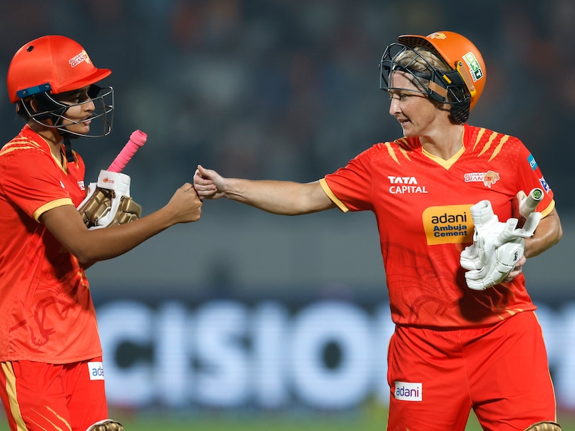 WPL 2026: Sophie Devine Stars As Gujarat Giants Beat UP Warriorz By 45 Runs