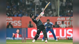 India vs New Zealand LIVE Score, 4th T20I:  न्यूजीलैंड ने भारत को जीत के लिए दिया 216 रनों का लक्ष्य