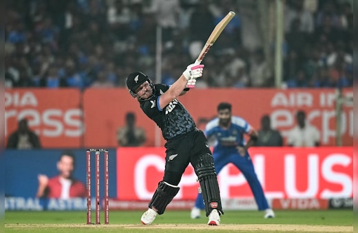 India vs New Zealand LIVE Score, 4th T20I:  न्यूजीलैंड ने भारत को जीत के लिए दिया 216 रनों का लक्ष्य