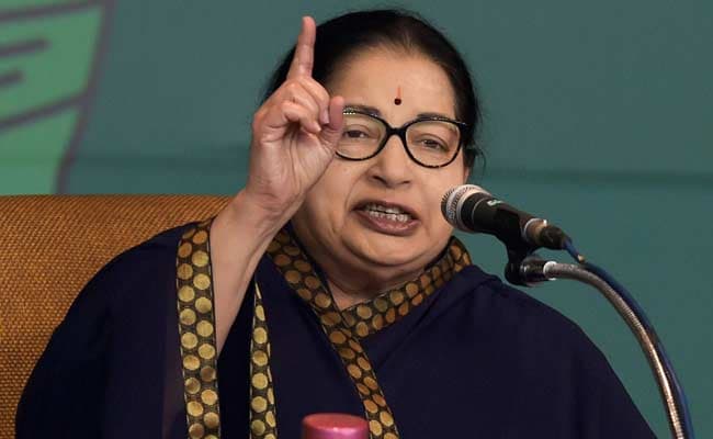 'Jayalalithaa's Farsightedness Drew Industry To Tamil Nadu'