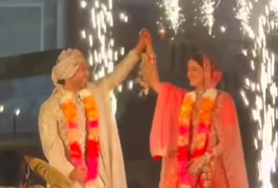 Inside Video From Kriti Sanon's Sister Nupur And Stebin Ben's Hindu Wedding. Watch