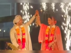Inside Video From Kriti Sanon's Sister Nupur And Stebin Ben's Hindu Wedding. Watch