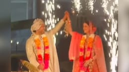 Inside Video From Kriti Sanon's Sister Nupur And Stebin Ben's Hindu Wedding. Watch