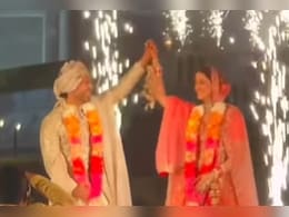 Inside Video From Kriti Sanon's Sister Nupur And Stebin Ben's Hindu Wedding. Watch