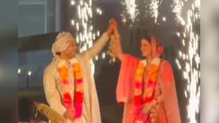 Inside Video From Kriti Sanon's Sister Nupur And Stebin Ben's Hindu Wedding. Watch