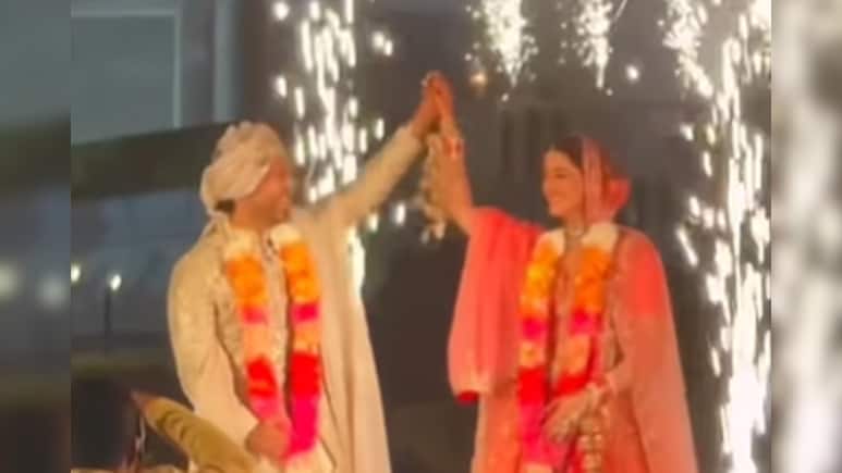 Inside Video From Kriti Sanon's Sister Nupur And Stebin Ben's Hindu Wedding. Watch