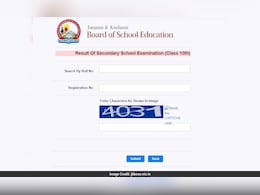 Jammu And Kashmir JKBOSE Class 10 Result Declared, 85 Per Cent Pass, Download Roll Number-Wise List Here