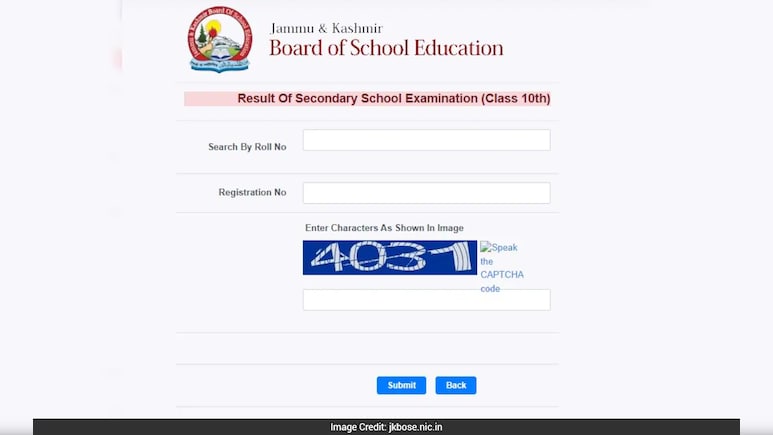 Jammu And Kashmir JKBOSE Class 10 Result Declared, 85 Per Cent Pass, Download Roll Number-Wise List Here