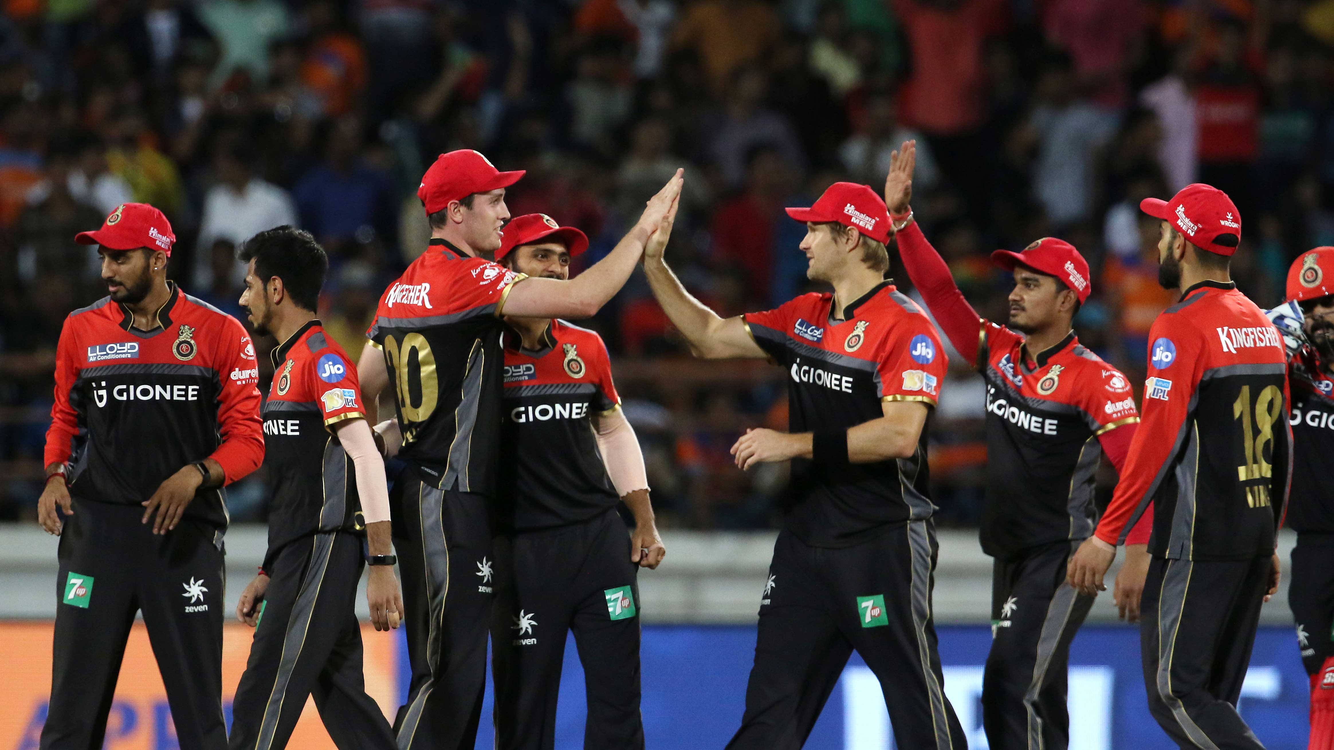 Match Blog: RCB beat Gujarat Lions by 21 Runs