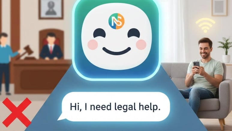 Nyaya Setu chatbot: वकीलों की फीस और कोर्ट के चक्करों से छुट्टी, अब WhatsApp पर 'न्याय सेतु' दिलाएगा कानूनी हक