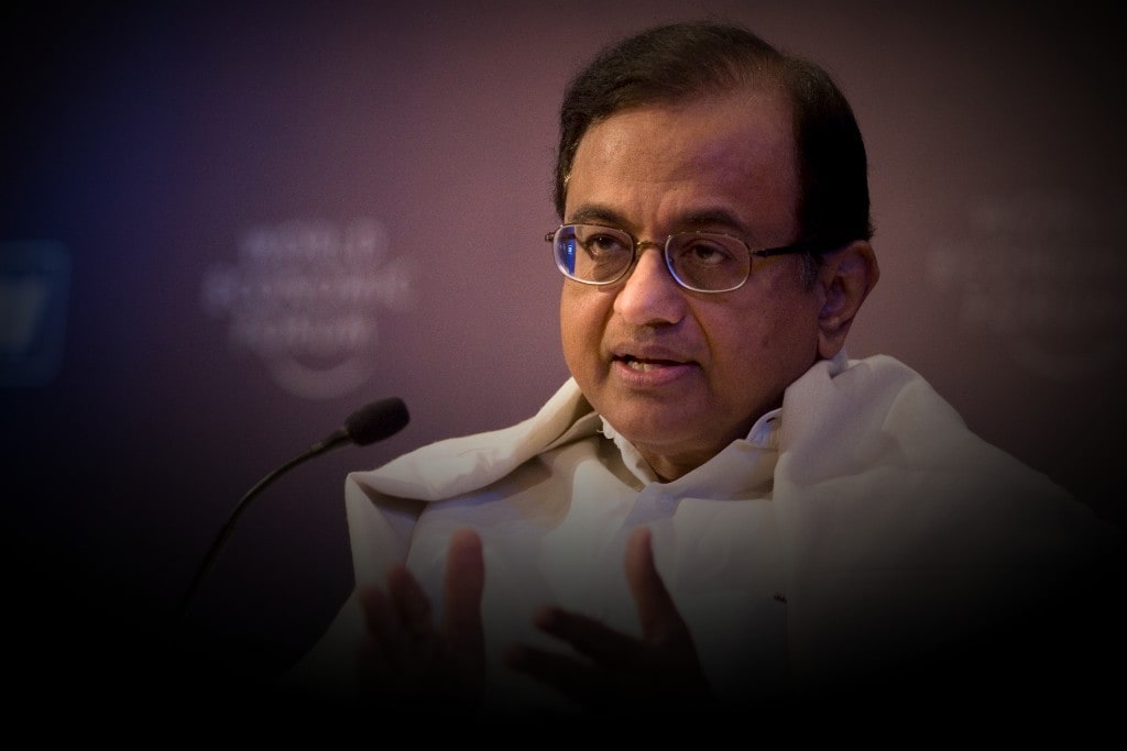 GST Has Raised Tax Burden On Common Man, Says Chidambaram
