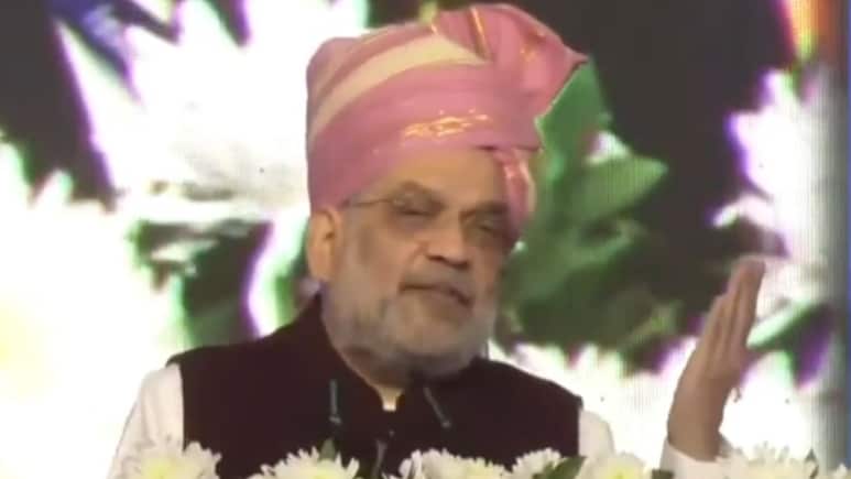 "माहेश्वरी समाज के हाथ में तलवार भी अच्छी लगती है और तराजू भी", अमित शाह ने जोधपुर में कार्यक्रम को किया संबोधित