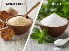 Monk Fruit Vs Stevia: Which Sweetener Is Better For Weight Loss Diet