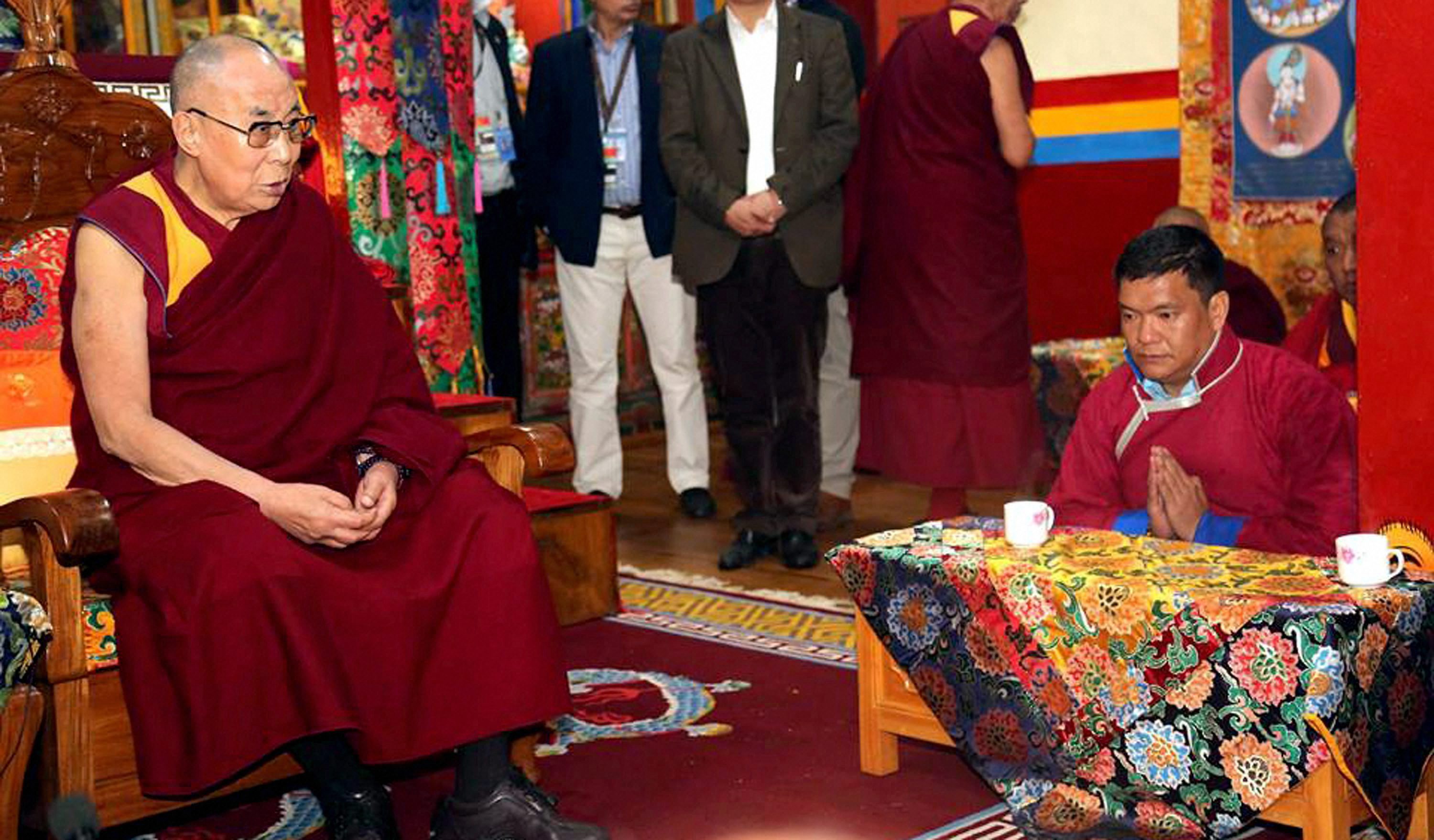 China, India In War Of Words Over Dalai Lama&rsquo;s Arunachal Visit
