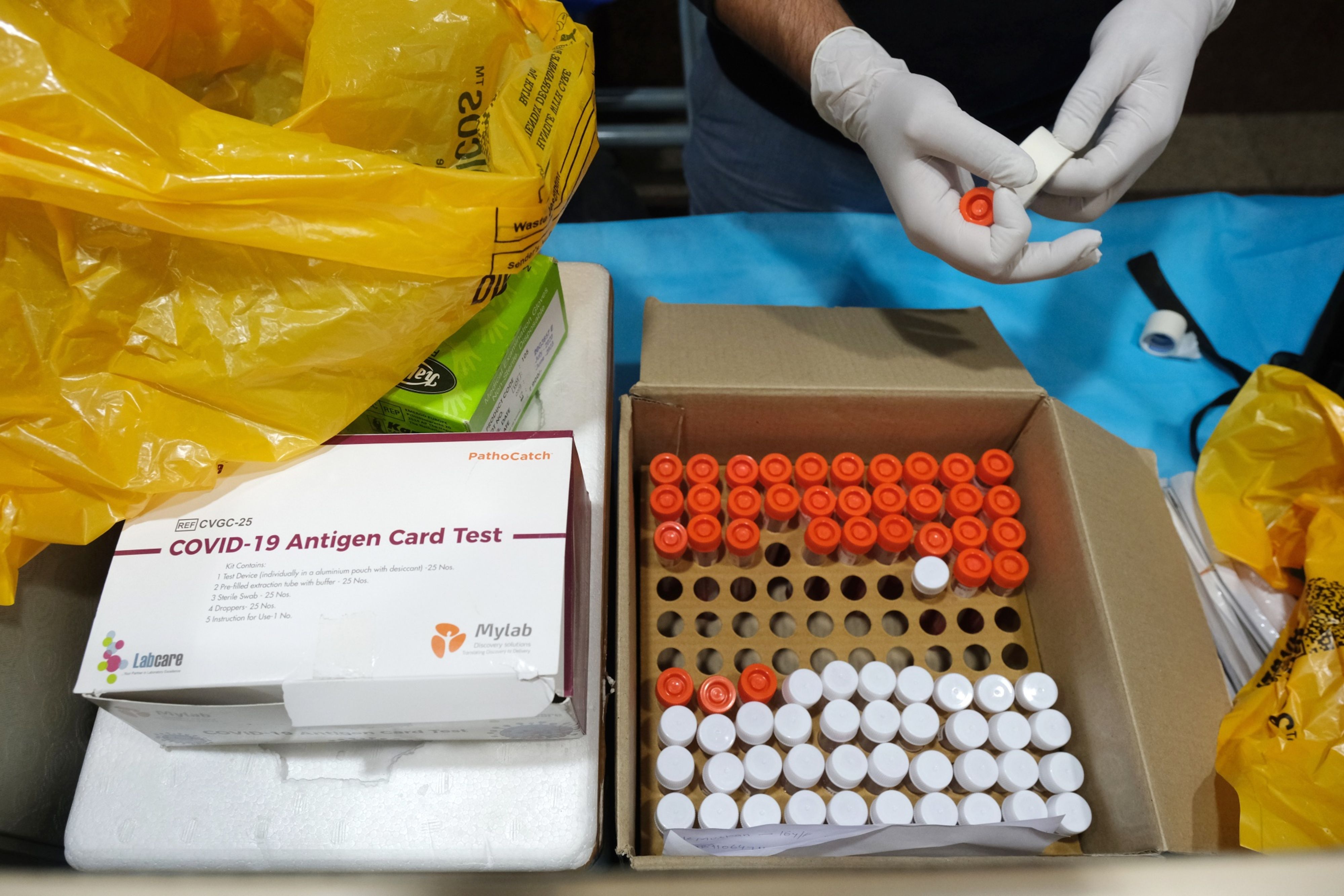 Coronavirus India Updates: Total Tally Tops 97.3 Lakh Even As Active Cases Remain Below 4 Lakh