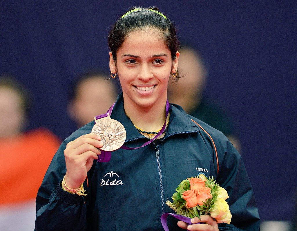 ndtv.com - Press Trust of India - India Will Have To Be Top Of Medals Tally To Be Called A Sporting Nation: Saina Nehwal