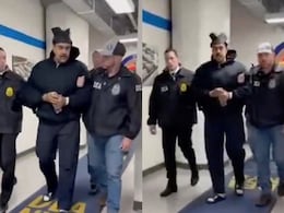 "Happy New Year": Venezuela's Maduro's First Remark After Capture By US